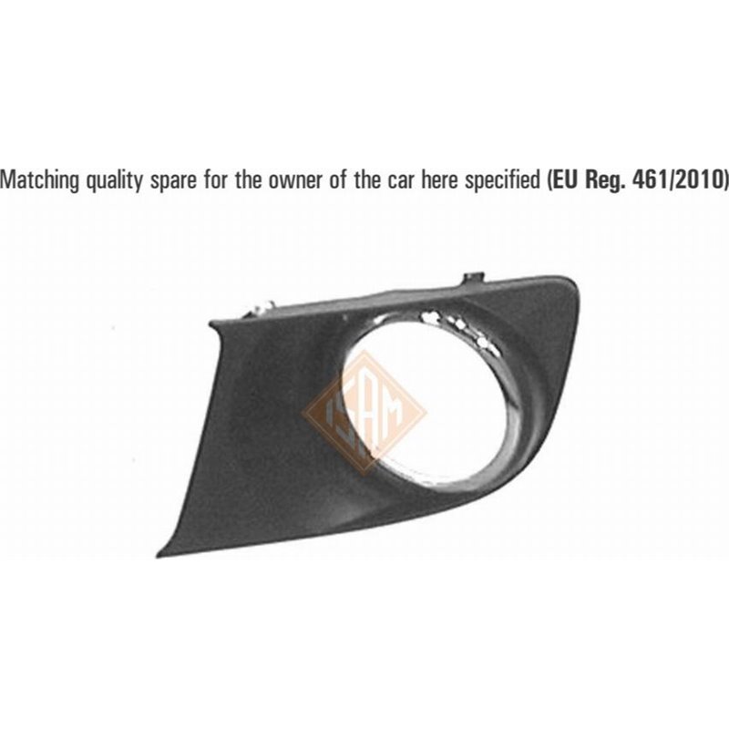 Grila ventilatie, bara protectie - I.S.A.M.-0309719