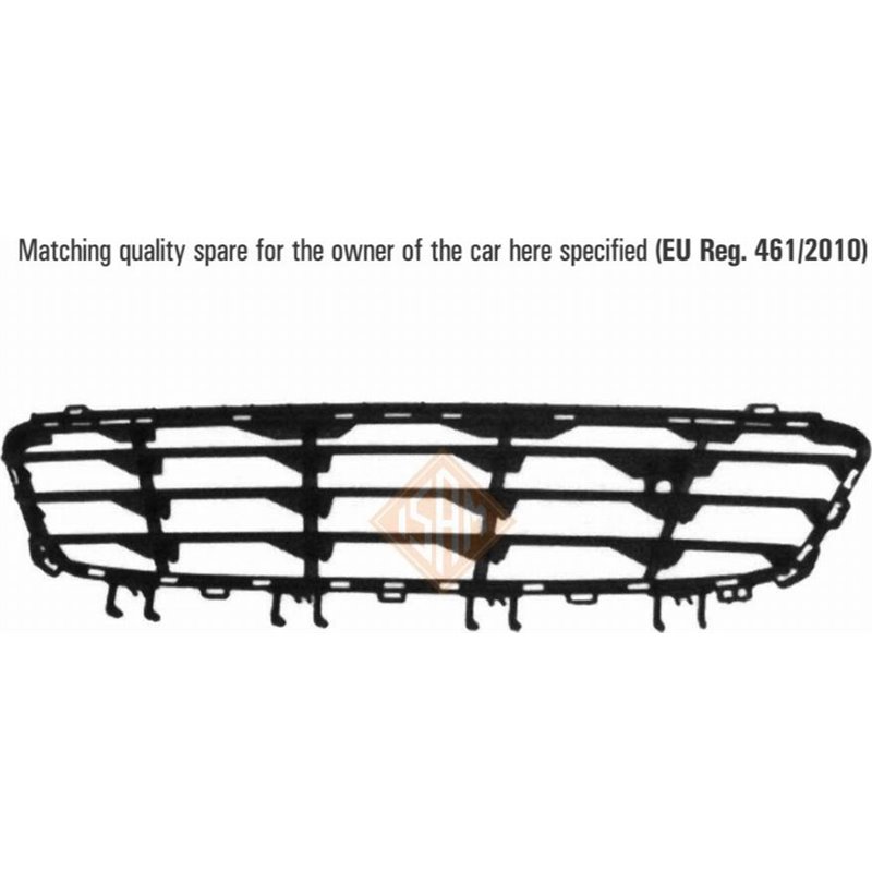 Grila ventilatie, bara protectie - I.S.A.M.-0703710