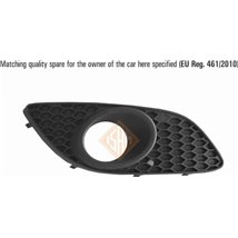 Grila ventilatie, bara protectie - I.S.A.M.-0732718