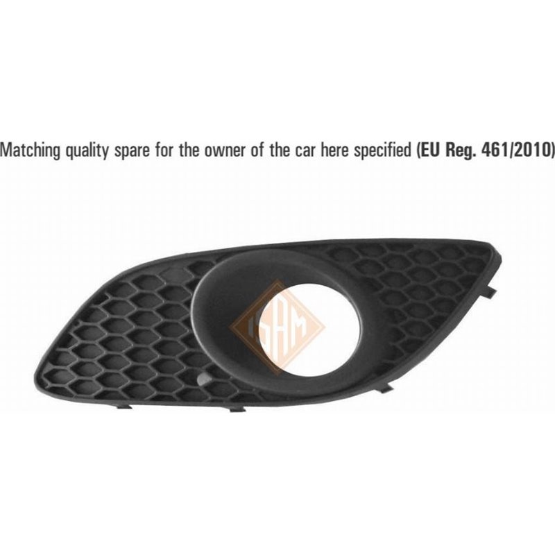 Grila ventilatie, bara protectie - I.S.A.M.-0732719