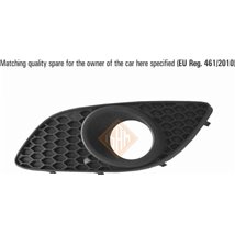 Grila ventilatie, bara protectie - I.S.A.M.-0732719