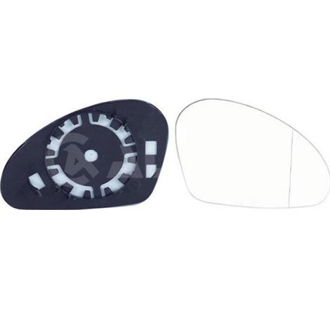 Sticla oglinda, oglinda retrovizoare exterioara - Alkar-6402802