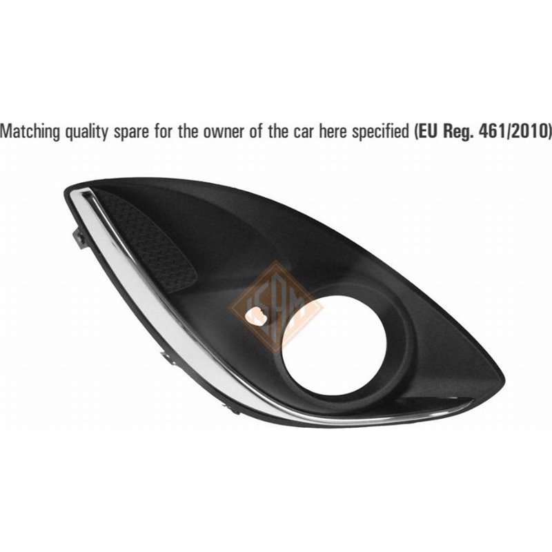 Grila ventilatie, bara protectie - I.S.A.M.-0737718