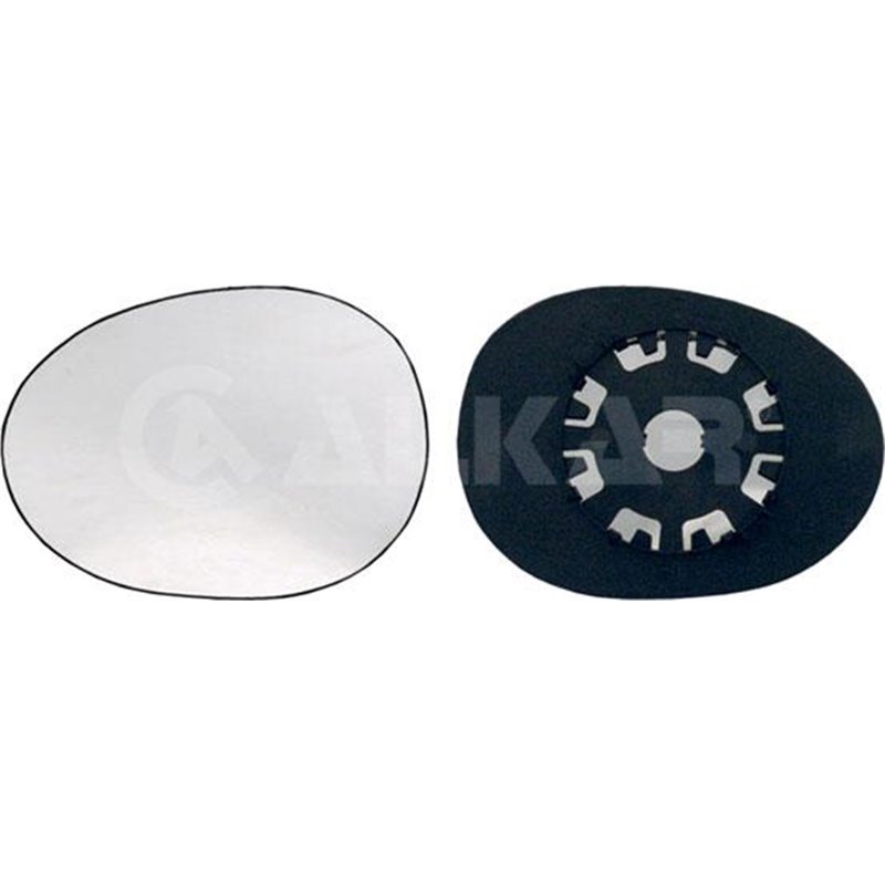 Sticla oglinda, oglinda retrovizoare exterioara - Alkar-6402857