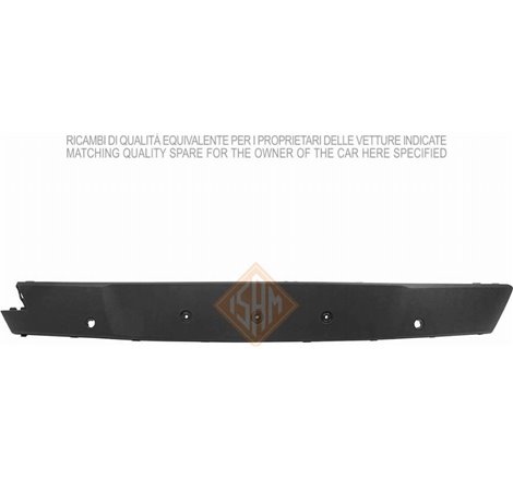 Banda de protectie, bara de protectie - I.S.A.M.-0742702