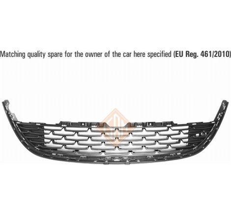 Grila ventilatie, bara protectie - I.S.A.M.-0742710