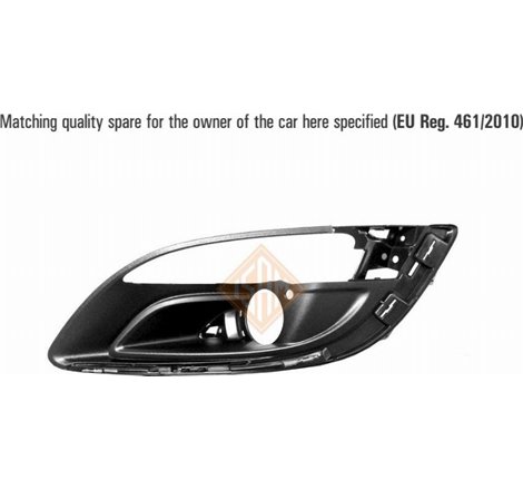 Grila ventilatie, bara protectie - I.S.A.M.-0742719