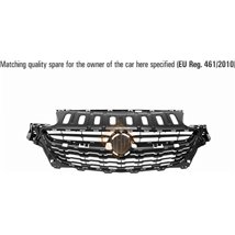 Grila radiator - I.S.A.M.-0745510