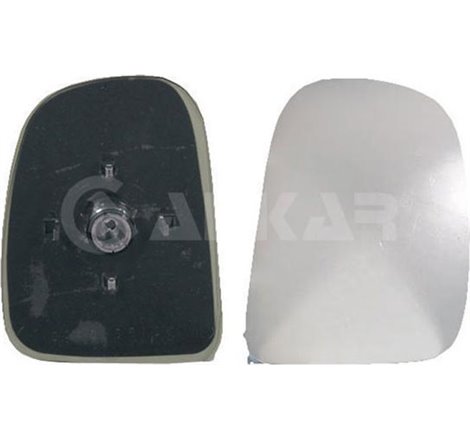 Sticla oglinda, oglinda retrovizoare exterioara - Alkar-6402959