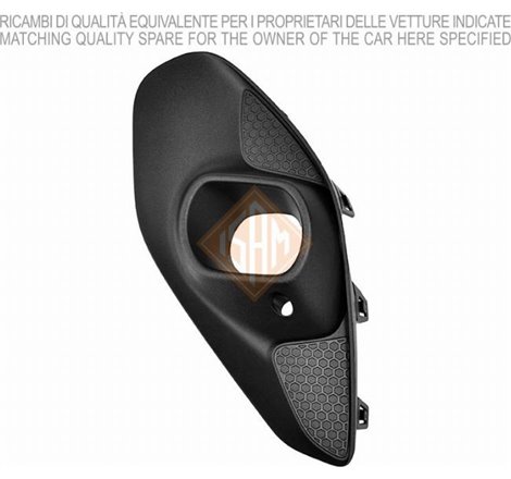 Grila ventilatie, bara protectie - I.S.A.M.-0754719