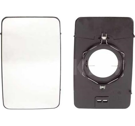 Sticla oglinda, oglinda retrovizoare exterioara - Alkar-6403977