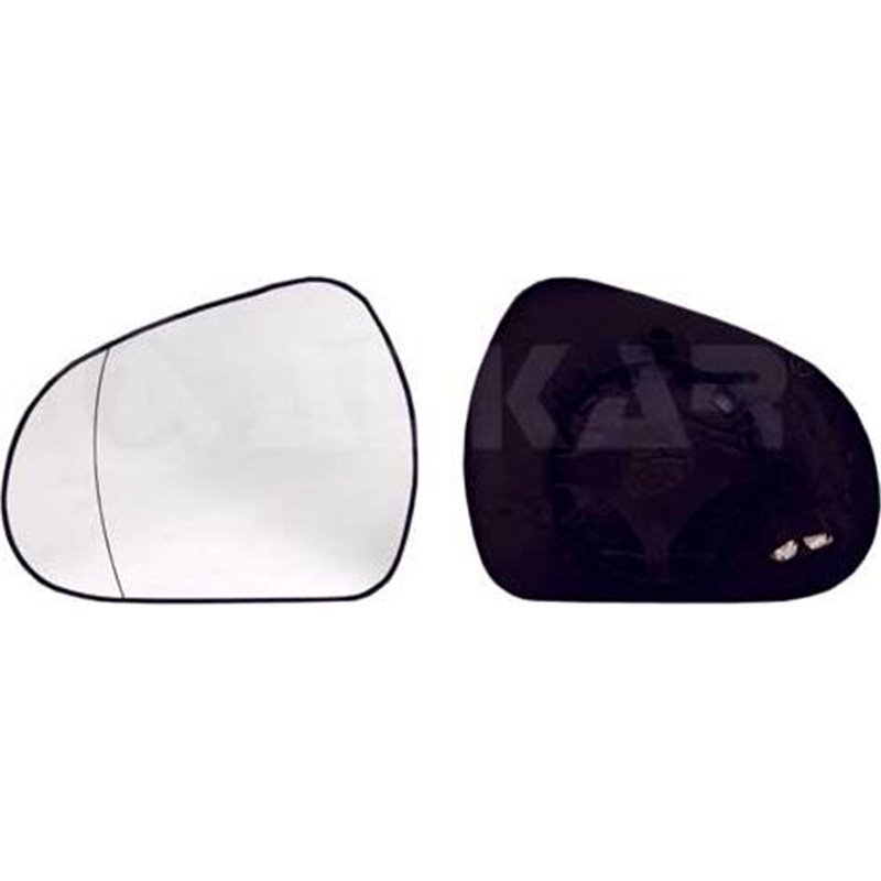 Sticla oglinda, oglinda retrovizoare exterioara - Alkar-6411284