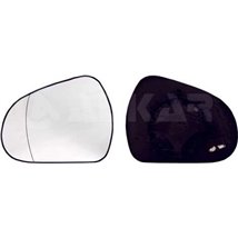 Sticla oglinda, oglinda retrovizoare exterioara - Alkar-6411284