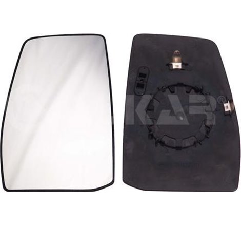 Sticla oglinda, oglinda retrovizoare exterioara - Alkar-6411381