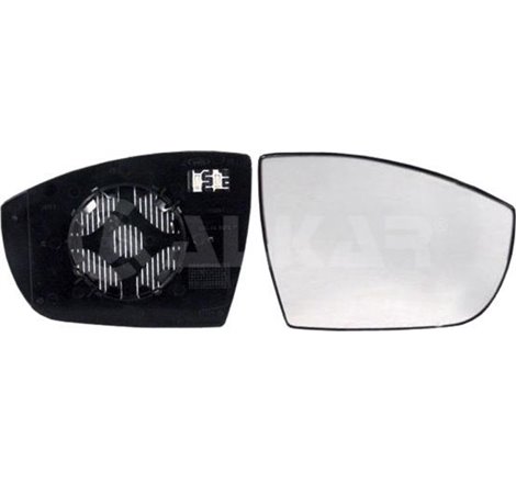 Sticla oglinda, oglinda retrovizoare exterioara - Alkar-6412134