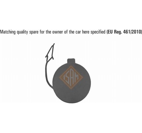 Acoperire tampon,sistem de remorcare - I.S.A.M.-0942811