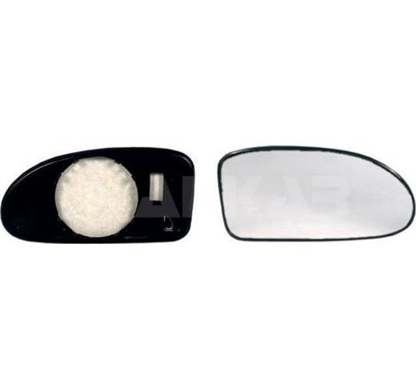 Sticla oglinda, oglinda retrovizoare exterioara - Alkar-6412399
