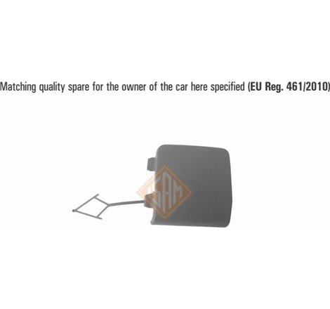 Acoperire tampon,sistem de remorcare - I.S.A.M.-0946811