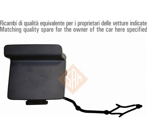 Acoperire tampon,sistem de remorcare - I.S.A.M.-0950821