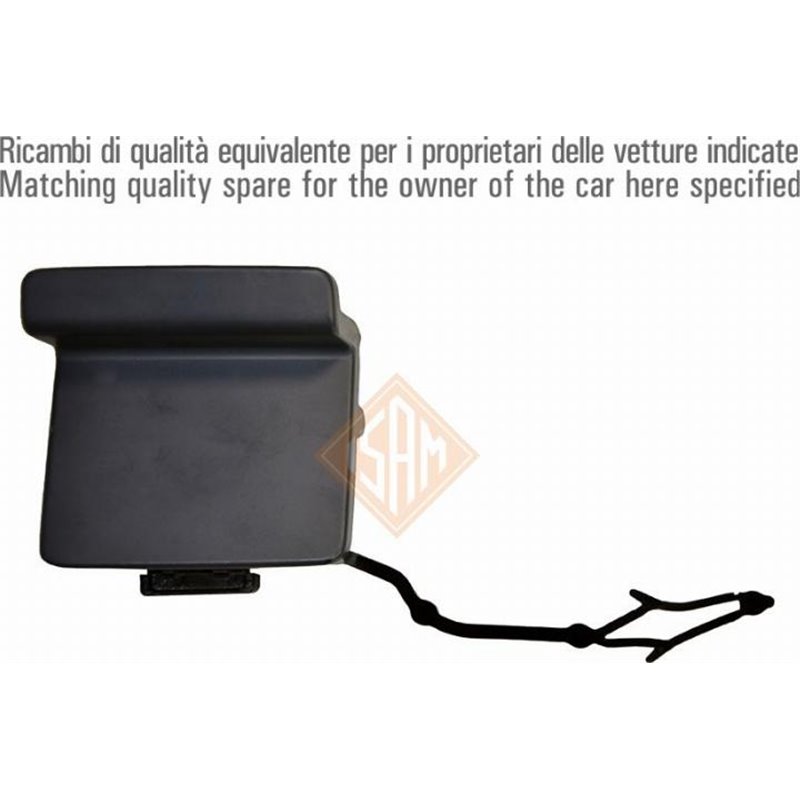 Acoperire tampon,sistem de remorcare - I.S.A.M.-0950821