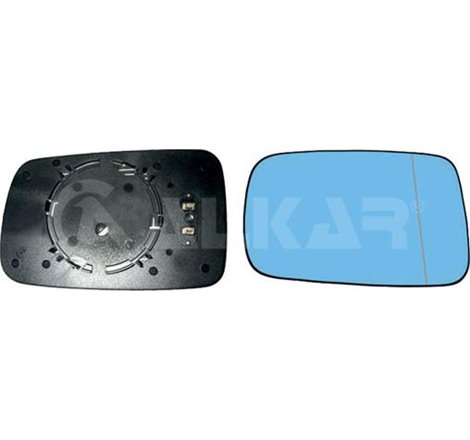 Sticla oglinda, oglinda retrovizoare exterioara - Alkar-6422842
