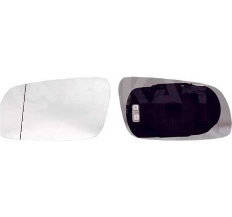 Sticla oglinda, oglinda retrovizoare exterioara - Alkar-6423800