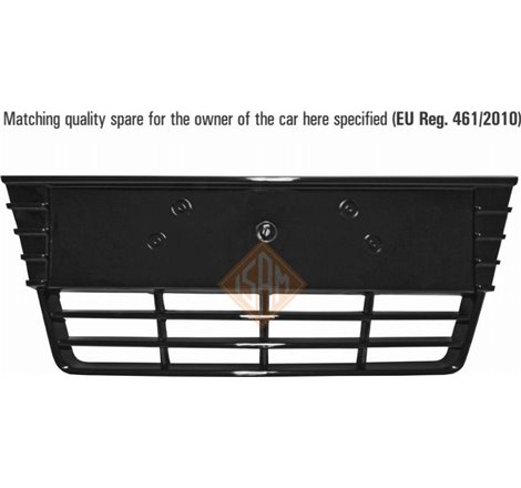 Grila ventilatie, bara protectie - I.S.A.M.-1044708