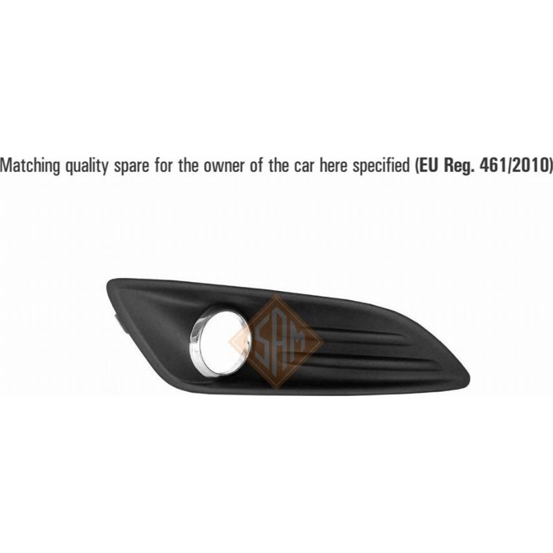 Grila ventilatie, bara protectie - I.S.A.M.-1047718