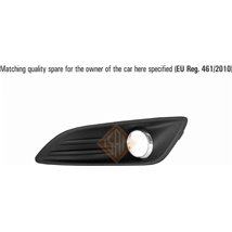 Grila ventilatie, bara protectie - I.S.A.M.-1047719