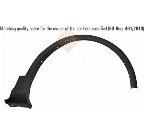 Elemente decorative / protectie, aripa - I.S.A.M.-1049911