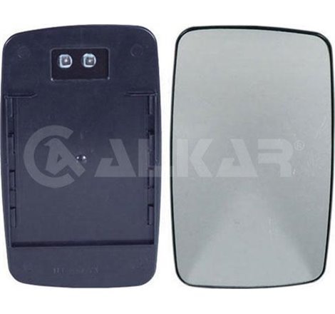 Sticla oglinda, oglinda retrovizoare exterioara - Alkar-6424966