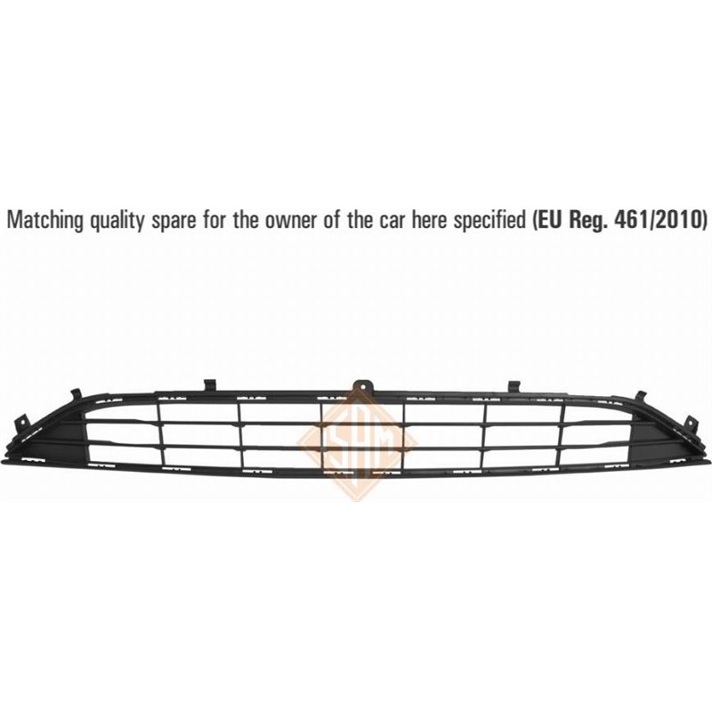 Grila ventilatie, bara protectie - I.S.A.M.-1056710