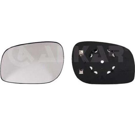 Sticla oglinda, oglinda retrovizoare exterioara - Alkar-6425024