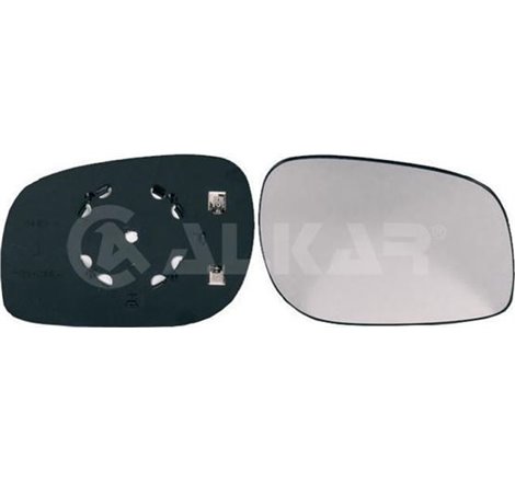 Sticla oglinda, oglinda retrovizoare exterioara - Alkar-6426024