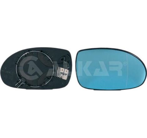 Sticla oglinda, oglinda retrovizoare exterioara - Alkar-6426852