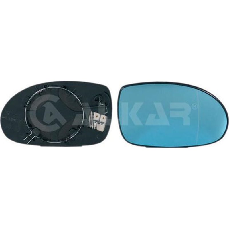 Sticla oglinda, oglinda retrovizoare exterioara - Alkar-6426852