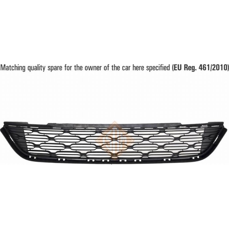 Grila ventilatie, bara protectie - I.S.A.M.-1332710