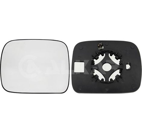 Sticla oglinda, oglinda retrovizoare exterioara - Alkar-6427546