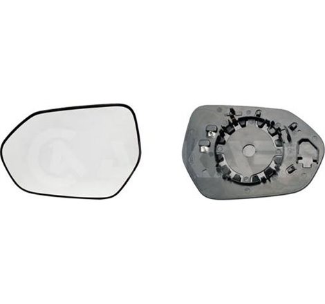 Sticla oglinda, oglinda retrovizoare exterioara - Alkar-6431017