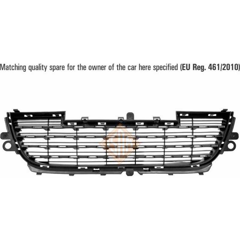 Grila ventilatie, bara protectie - I.S.A.M.-1535710