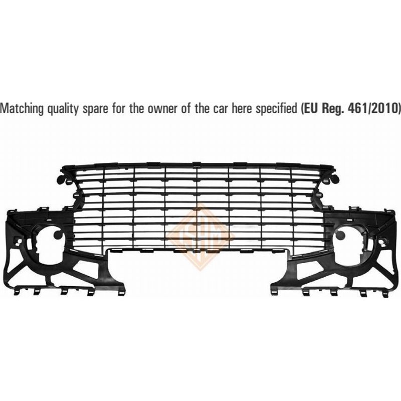 Grila ventilatie, bara protectie - I.S.A.M.-1537710