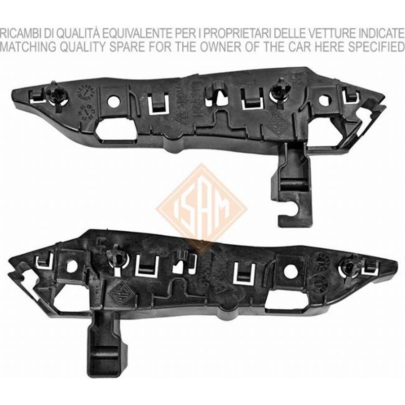 Set montare bara protectie - I.S.A.M.-1555319