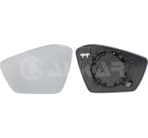 Sticla oglinda, oglinda retrovizoare exterioara - Alkar-6431039
