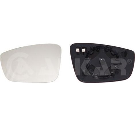 Sticla oglinda, oglinda retrovizoare exterioara - Alkar-6431093