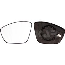 Sticla oglinda, oglinda retrovizoare exterioara - Alkar-6431296