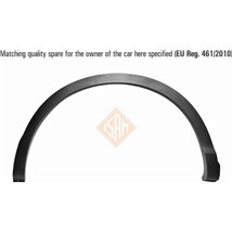 Elemente decorative / protectie, aripa - I.S.A.M.-2415921