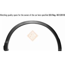 Elemente decorative / protectie, aripa - I.S.A.M.-2415922