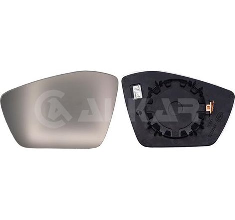 Sticla oglinda, oglinda retrovizoare exterioara - Alkar-6431732