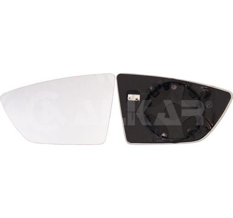 Sticla oglinda, oglinda retrovizoare exterioara - Alkar-6431807