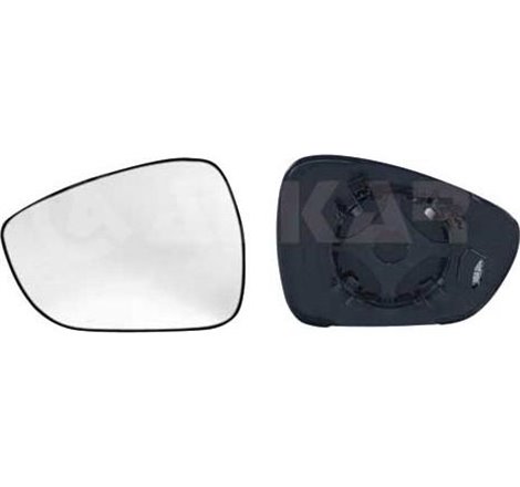 Sticla oglinda, oglinda retrovizoare exterioara - Alkar-6431862